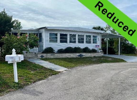 904 Freeport a Venice, FL Mobile or Manufactured Home for Sale